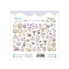 Mintay - Home Sweet Home Paper Die Cuts 60/Pkg