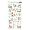 Mintay - In My Craft Room Paper Stickers - Elements