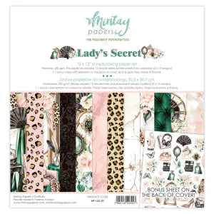 Mintay - Lady's Secret 12x12 Collection Kit