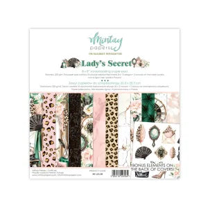 Mintay - Lady's Secret 8x8 Paper Pad