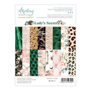 Mintay - Lady's Secret 6x8 Paper Pad Add-On