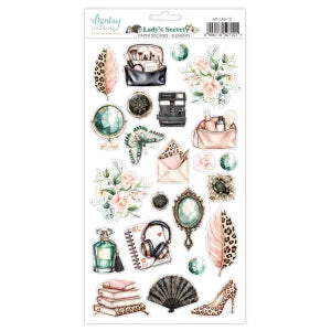 Mintay - Lady's Secret Paper Stickers - Elements