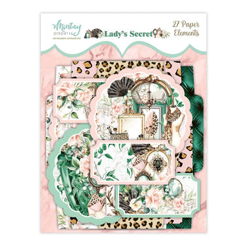 Mintay - Lady's Secret Paper Element 27/Pkg