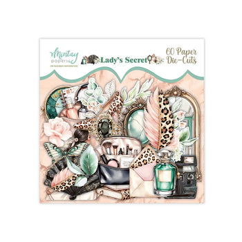 Mintay - Lady's Secret Paper Die Cuts 60/Pkg