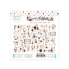 Mintay - Let's Celebrate Die Cuts 60pcs