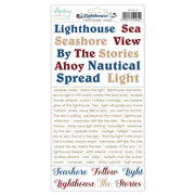 Mintay - Lighthouse Paper Stickers - Words