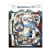 Mintay - Lighthouse Paper Elements 27/Pkg