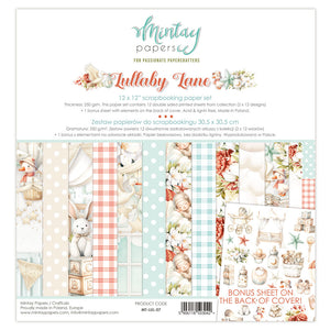 Mintay - Lullaby Lane 12x12 Collection Pack