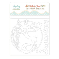 Mintay - Lullaby Lane 6x8 Album Base 8pcs