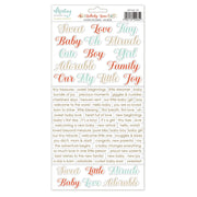 Mintay - Lullaby Lane Stickers - Words