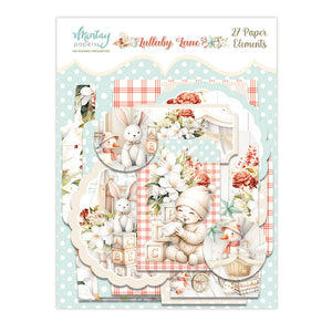 Mintay - Lullaby Lane Paper Elements 27/Pkg