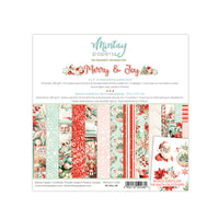 Mintay - Merry & Joy 6x6 Paper Pad