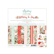 Mintay - Merry & Joy 6x6 Paper Pad