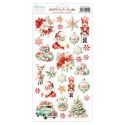 Mintay - Merry & Joy Paper Stickers - Elements