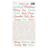 Mintay - Merry & Joy Paper Stickers - Words