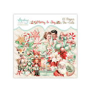 Mintay - Merry & Joy Paper Die-Cuts 60/Pkg