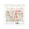 Mintay - Merry & Joy Paper Die-Cuts 60/Pkg