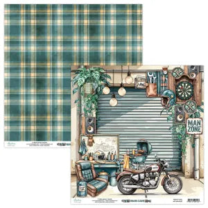 Mintay - Man Cave Paper - 01