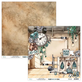 Mintay - Man Cave Paper - 02