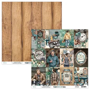 Mintay - Man Cave Paper - 06