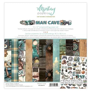 Mintay - Man Cave 12x12 Collection Kit