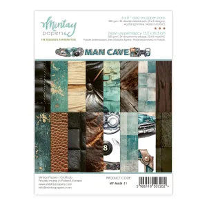Mintay - Man Cave 6x8 Paper Pad Add-On