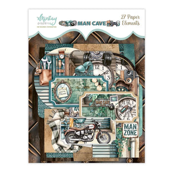 Mintay - Man Cave Paper Element 27/Pkg