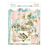 Mintay - Winged Melodies Paper Elements 27/Pkg