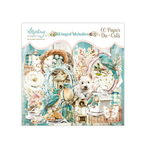 Mintay - Winged Melodies Paper Die Cuts 60/Pkg