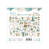 Mintay - Winged Melodies Paper Die Cuts 60/Pkg