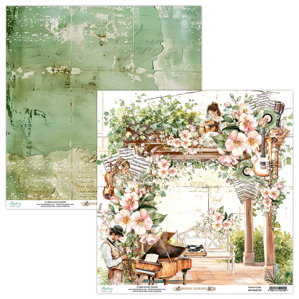 Mintay - Music Garden Paper - 03