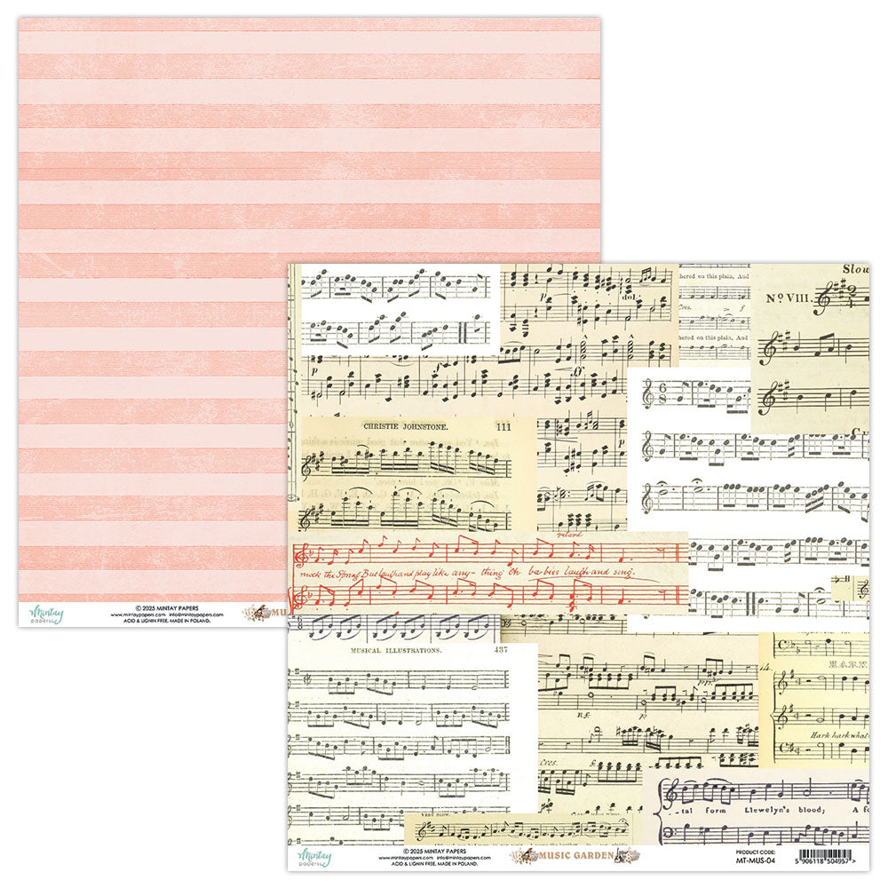 Mintay - Music Garden Paper - 04