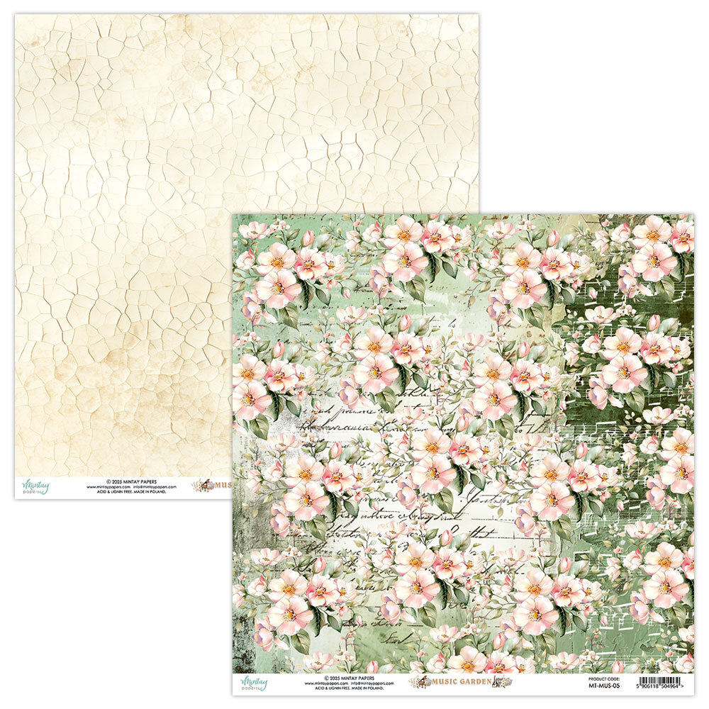 Mintay - Music Garden Paper - 05