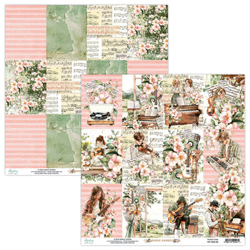 Mintay - Music Garden Paper - 06