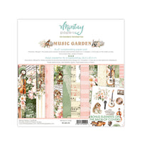 Mintay - Music Garden 8x8 Paper Pad