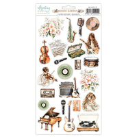Mintay - Music Garden Paper Stickers - Elements