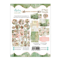 Mintay - Music Garden Paper Elements 27/Pkg
