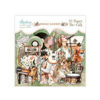 Mintay - Music Garden Paper Die Cuts 60/Pkg