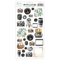 Mintay - Photographer Paper Stickers - Elements