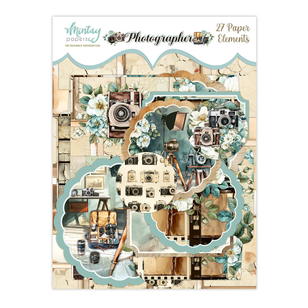 Mintay - Photographer Paper Elements 27/Pkg