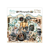 Mintay - Photographer Paper Die Cuts 60/Pkg