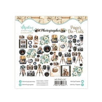 Mintay - Photographer Paper Die Cuts 60/Pkg