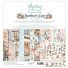 Mintay - Snowberry Lane 12x12 Paper Set