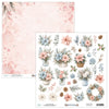 Mintay - Snowberry Lane Fussy Cut Paper 10 Florals