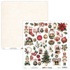 Mintay - Season of Joy Fussy Cut Paper - 09