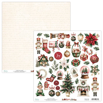 Mintay - Season of Joy Fussy Cut Paper - 09