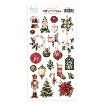 Mintay - Season of Joy Paper Stickers - Elements