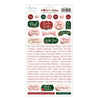 Mintay - Season of Joy Paper Stickers - Words