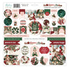 Mintay - Season of Joy Chipboard Ephemera Sheet 12x12