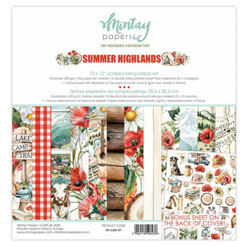 Mintay - Summer Highlands 12x12 Paper Collection